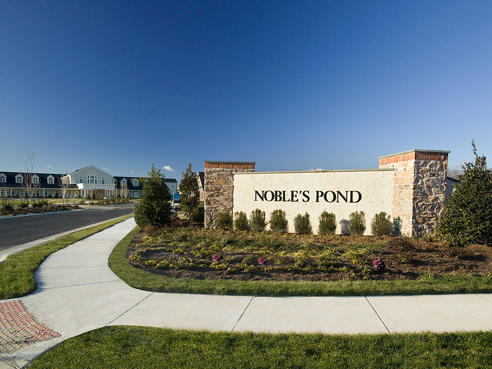 Nobles Pond in Dover, Delaware Active Adults Realty